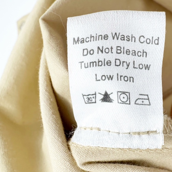 Tuckernuck Steele Shirt Button Down Blouse in Khaki Women’s Size XS Top - Picture 5 of 7